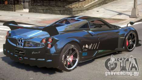 Pagani Huayra Tuned для GTA 4