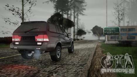 SsangYong Musso TD 2.9 для GTA San Andreas