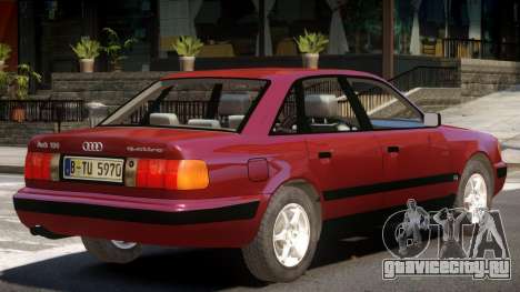 1992 Audi 100 V1 для GTA 4