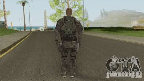 Chris Redfield (Resident Evil 7) для GTA San Andreas