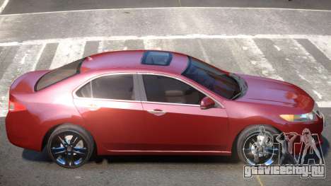 Acura TSX Y11 для GTA 4
