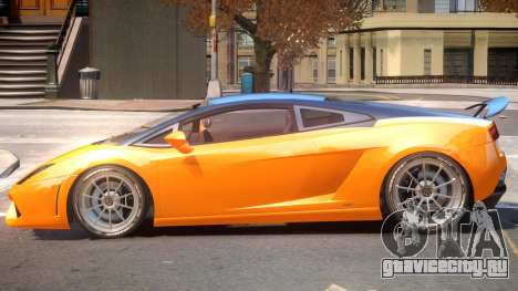 Lamborghini Gallardo SE для GTA 4