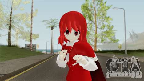 Yumemi Okazaki V2 (Touhou) для GTA San Andreas