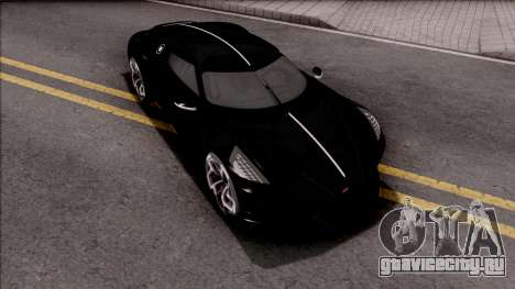 Bugatti La Voiture Noire 2019 для GTA San Andreas