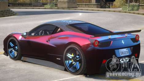 Ferrari 458 V2.0 для GTA 4