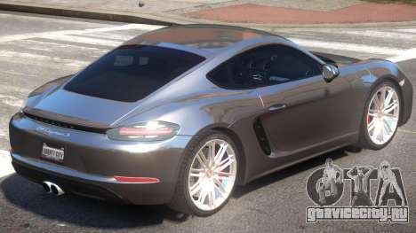 Porsche Cayman S V1.2 для GTA 4