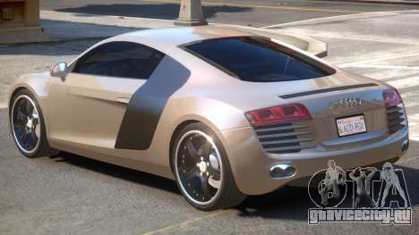 Audi R8 Y08 для GTA 4