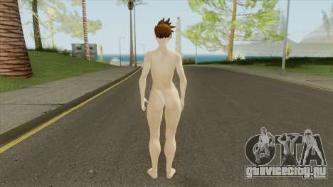 Tracer Nude HD для GTA San Andreas