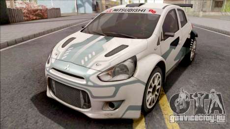 Mitsubishi Mirage R5 WRC для GTA San Andreas