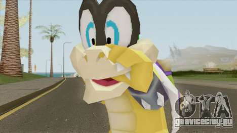 Iggy Koopa (New Super Mario Bros Wii) для GTA San Andreas