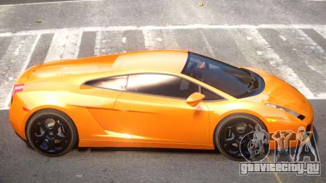 Lamborghini Gallardo Y05 для GTA 4