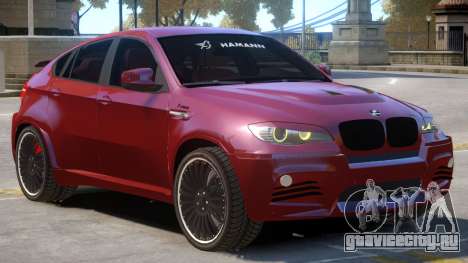 BMW X6 NR для GTA 4