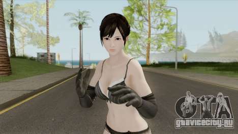 Kokoro Black Lace (Dead Or Alive 5 LR) для GTA San Andreas