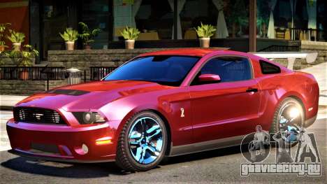 Ford Shelby V1 для GTA 4