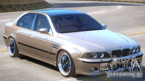 BMW M5 E39 V2.2 для GTA 4