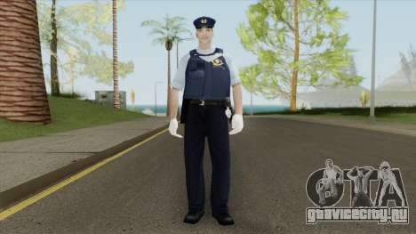 Japanese Police Skin для GTA San Andreas