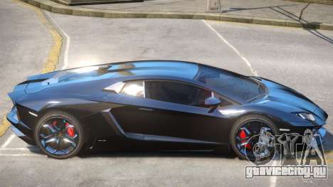 Lambo Aventador V1.2 для GTA 4