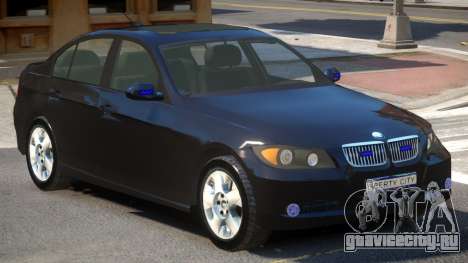 BMW E90 FBI для GTA 4
