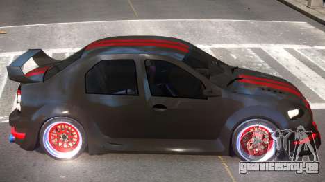 Dacia Logan Tuning для GTA 4
