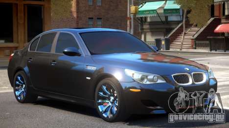 BMW M5 Stock V1.1 для GTA 4
