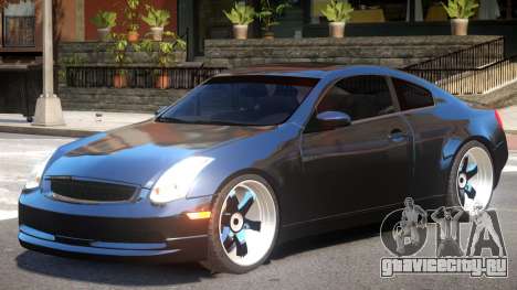 Infiniti G35 Tune для GTA 4