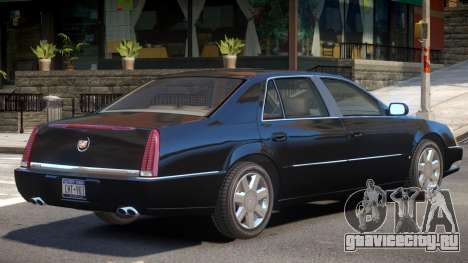 Cadillac DTS V1.0 для GTA 4