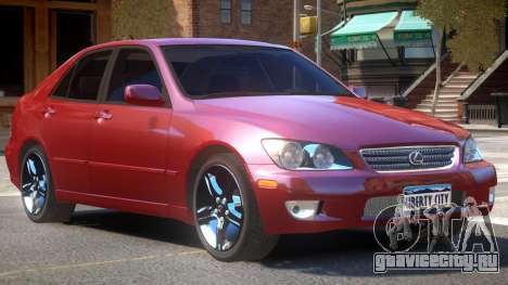 Lexus IS300 R2 для GTA 4