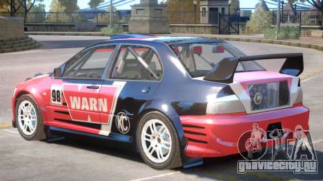 ML Evolution IX Drift PJ6 для GTA 4