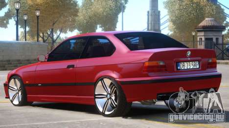 BMW E36 Upd для GTA 4