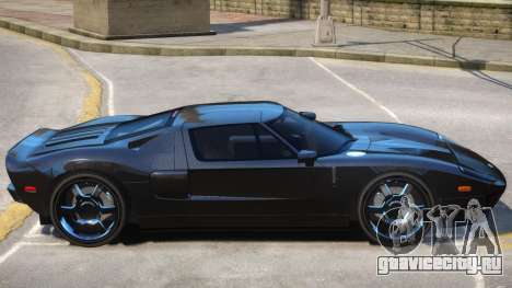 Ford GT Stock для GTA 4