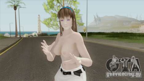 Hot Hitomi Topless для GTA San Andreas