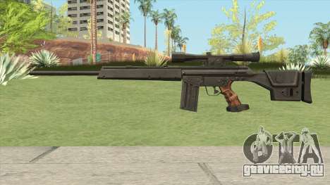 HK PSG-1 Sniper для GTA San Andreas