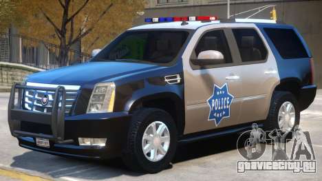 Escalade Police для GTA 4