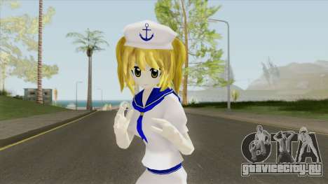 Chiyuri Kitashirak (Touhou) для GTA San Andreas