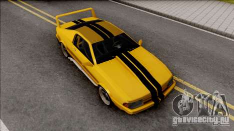 Custom Cadrona v5 для GTA San Andreas