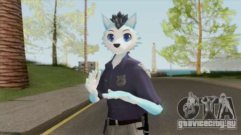 Furry (NYPD) для GTA San Andreas