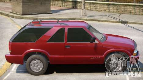 Chevrolet Blazer V1 R2 для GTA 4