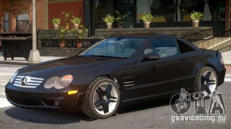 Mercedes Benz SL65 V1.0 для GTA 4