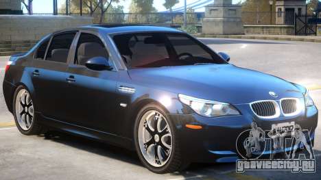 BMW M5 E60 Stock для GTA 4