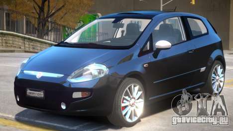 Fiat Punto V1 для GTA 4