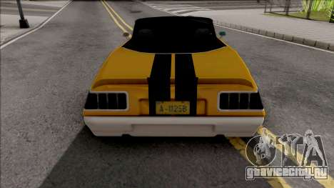 FlatOut Lancea Cabrio v2 для GTA San Andreas