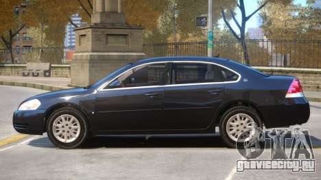 Chevrolet Impala V1 для GTA 4