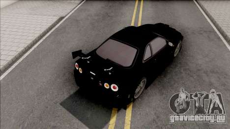 Nissan Skyline GT-R Tuning Bodykit для GTA San Andreas