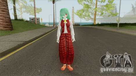 Yuuka (Touhou) для GTA San Andreas