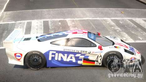 McLaren F1 V1.1 PJ2 для GTA 4