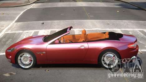 Maserati GranCabrio V1 для GTA 4