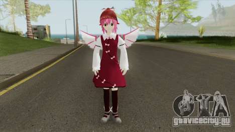 Mystia (Touhou) для GTA San Andreas