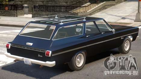 1965 Plymouth Belvedere R2 для GTA 4