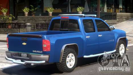 Chevrolet Silverado V1.0 для GTA 4