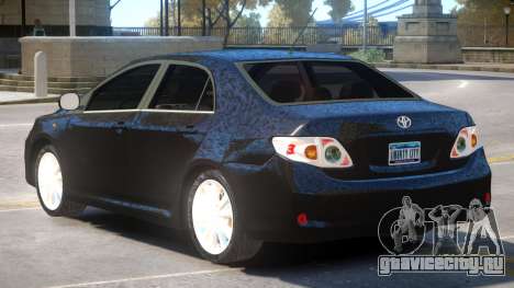 Toyota Corolla V1.0 для GTA 4